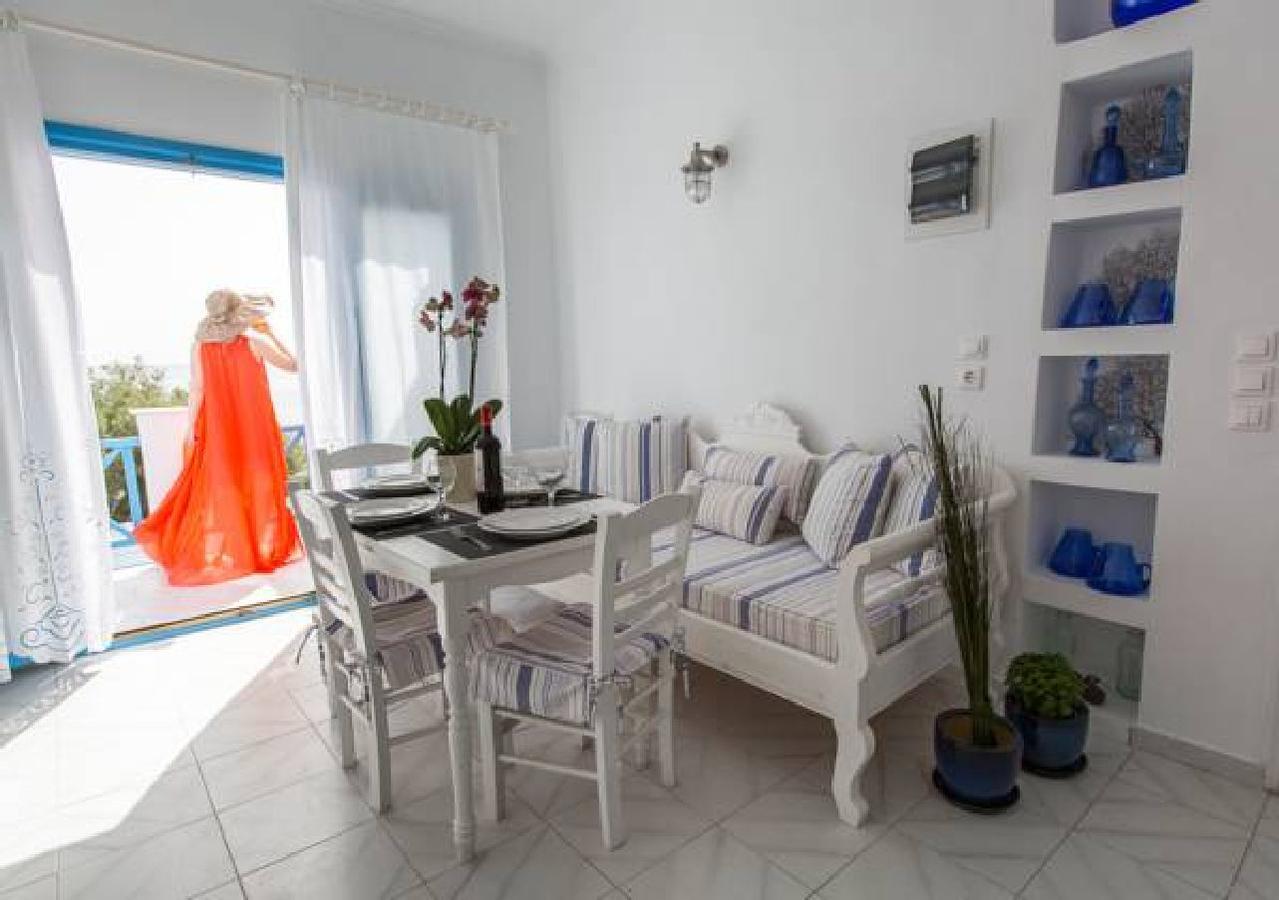 Geomare Beach House Monolithos  Exterior photo