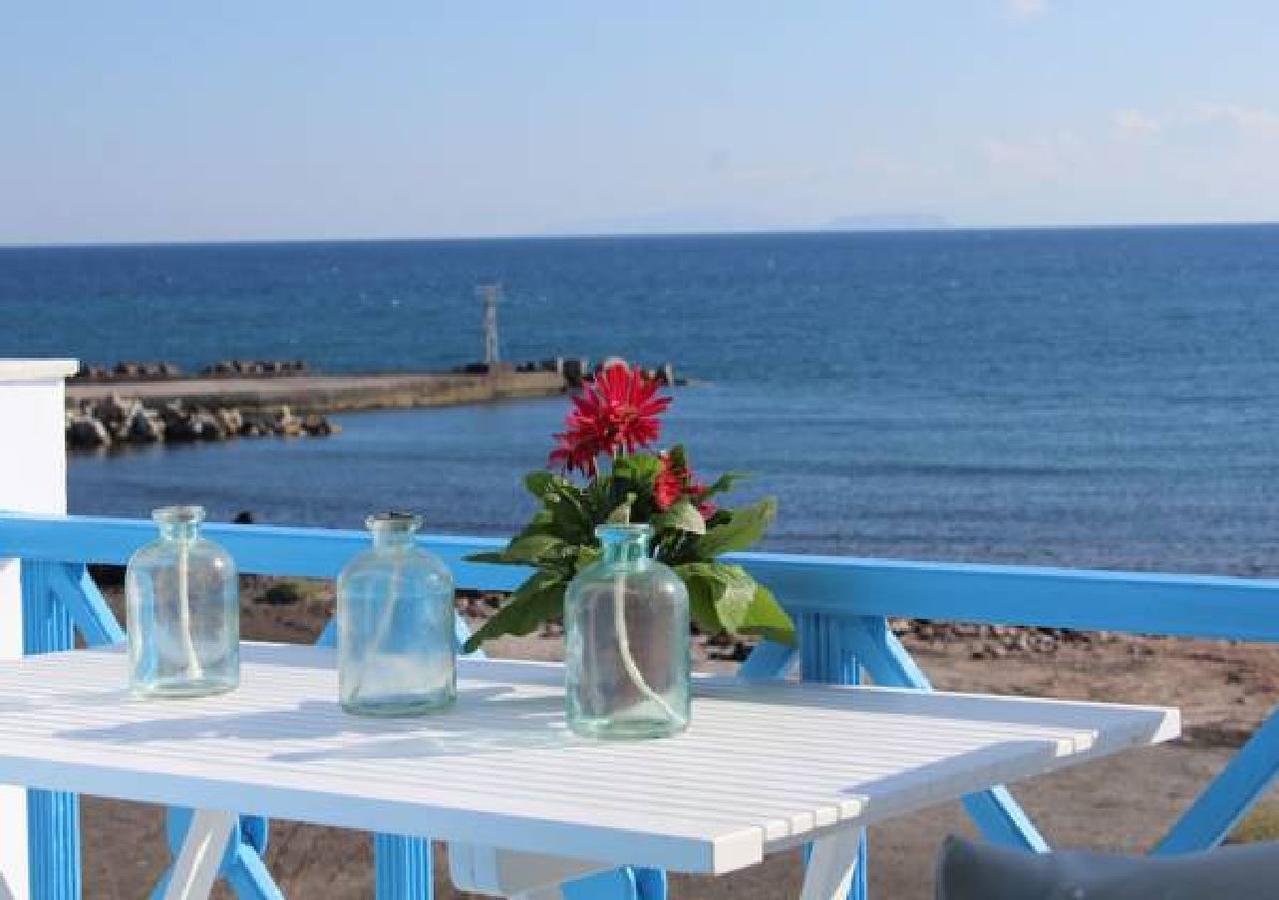 Geomare Beach House Monolithos  Exterior photo