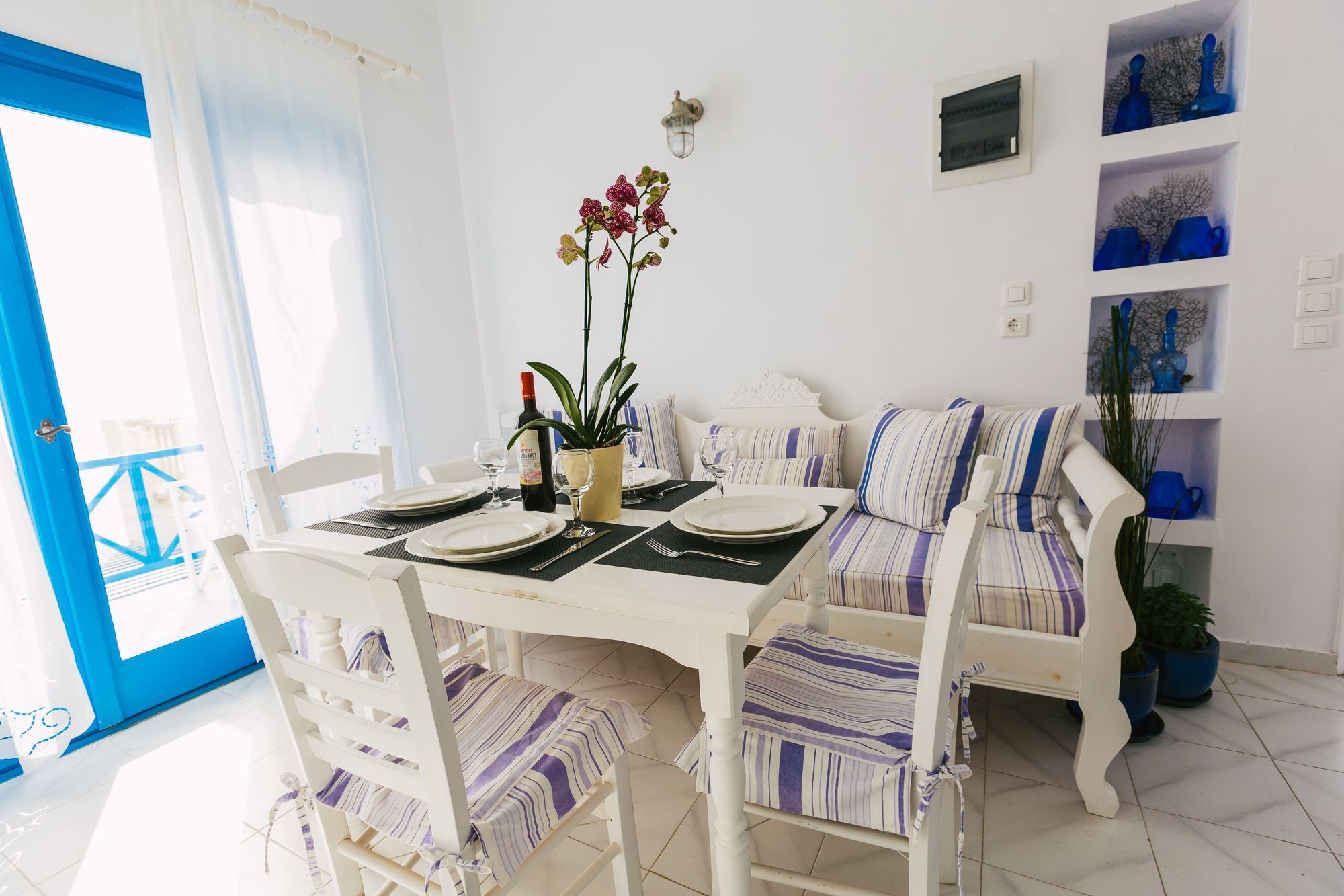 Geomare Beach House Monolithos  Exterior photo